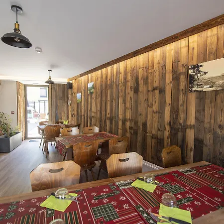 Restaurant Valneige ホテル Mittlach