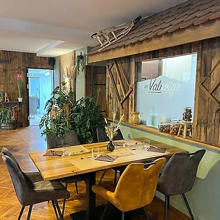 Hotel Restaurant Valneige Mittlach